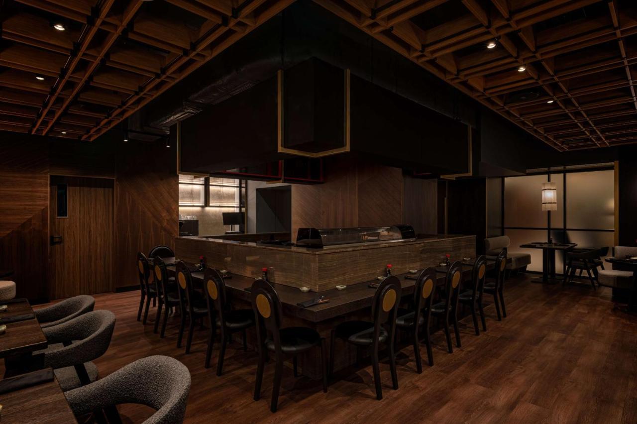 Radisson Blu Hotel, Cluj エクステリア 写真 Interior of the restaurant