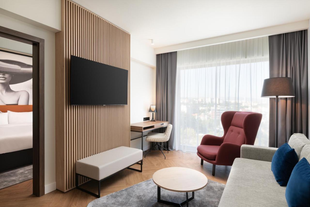 Radisson Blu Hotel, Cluj エクステリア 写真 Suite