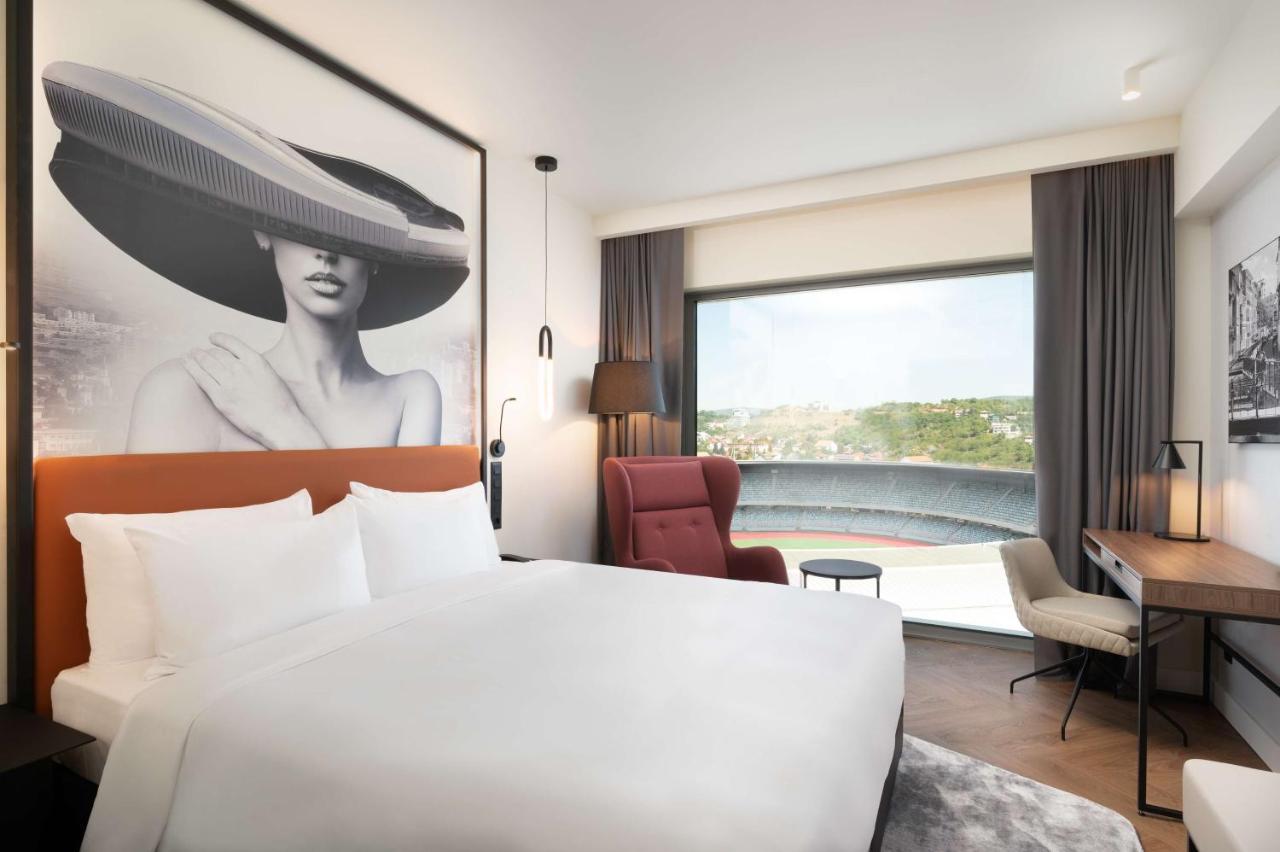 Radisson Blu Hotel, Cluj エクステリア 写真 Deluxe room