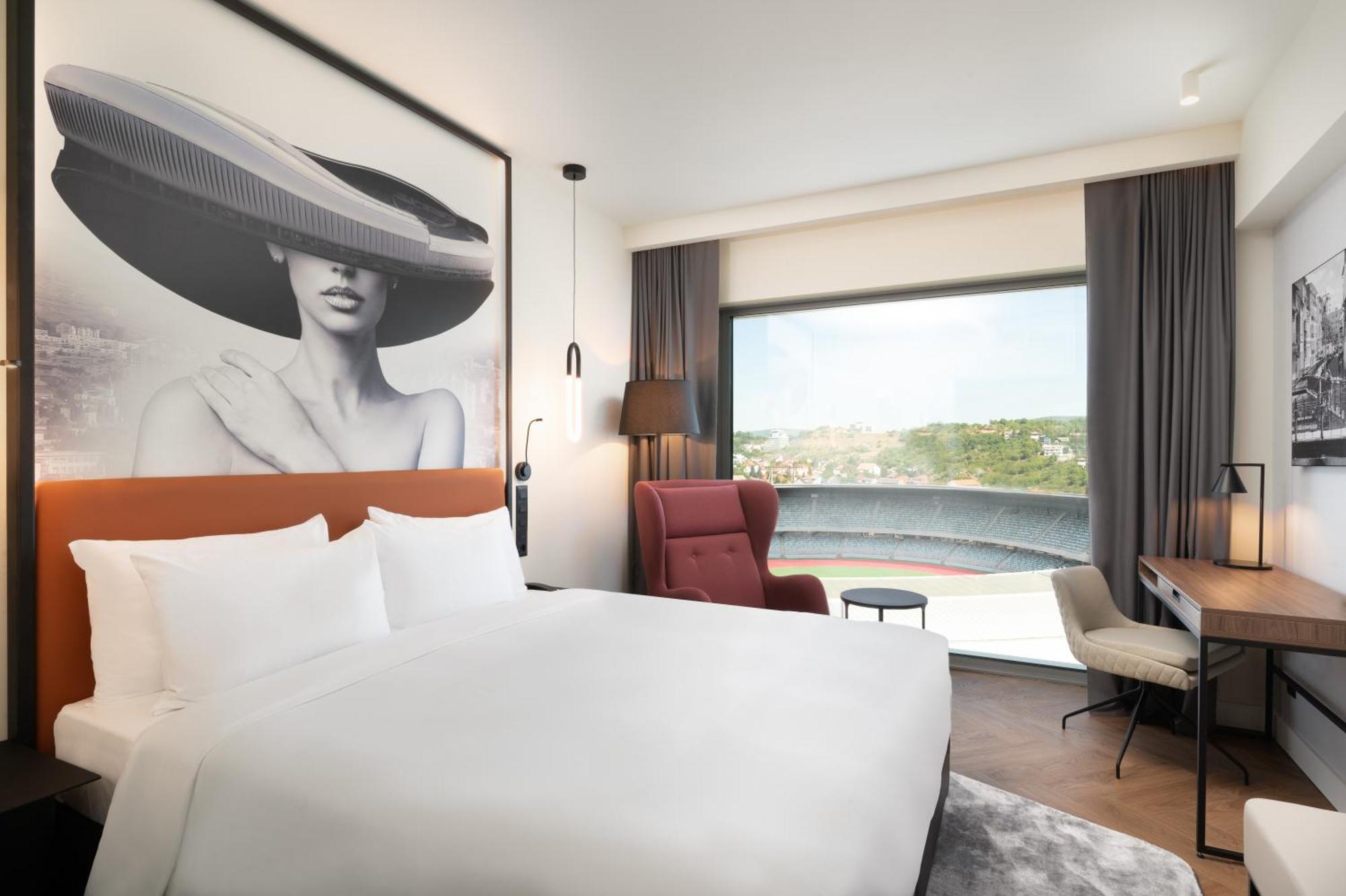 Radisson Blu Hotel, Cluj エクステリア 写真