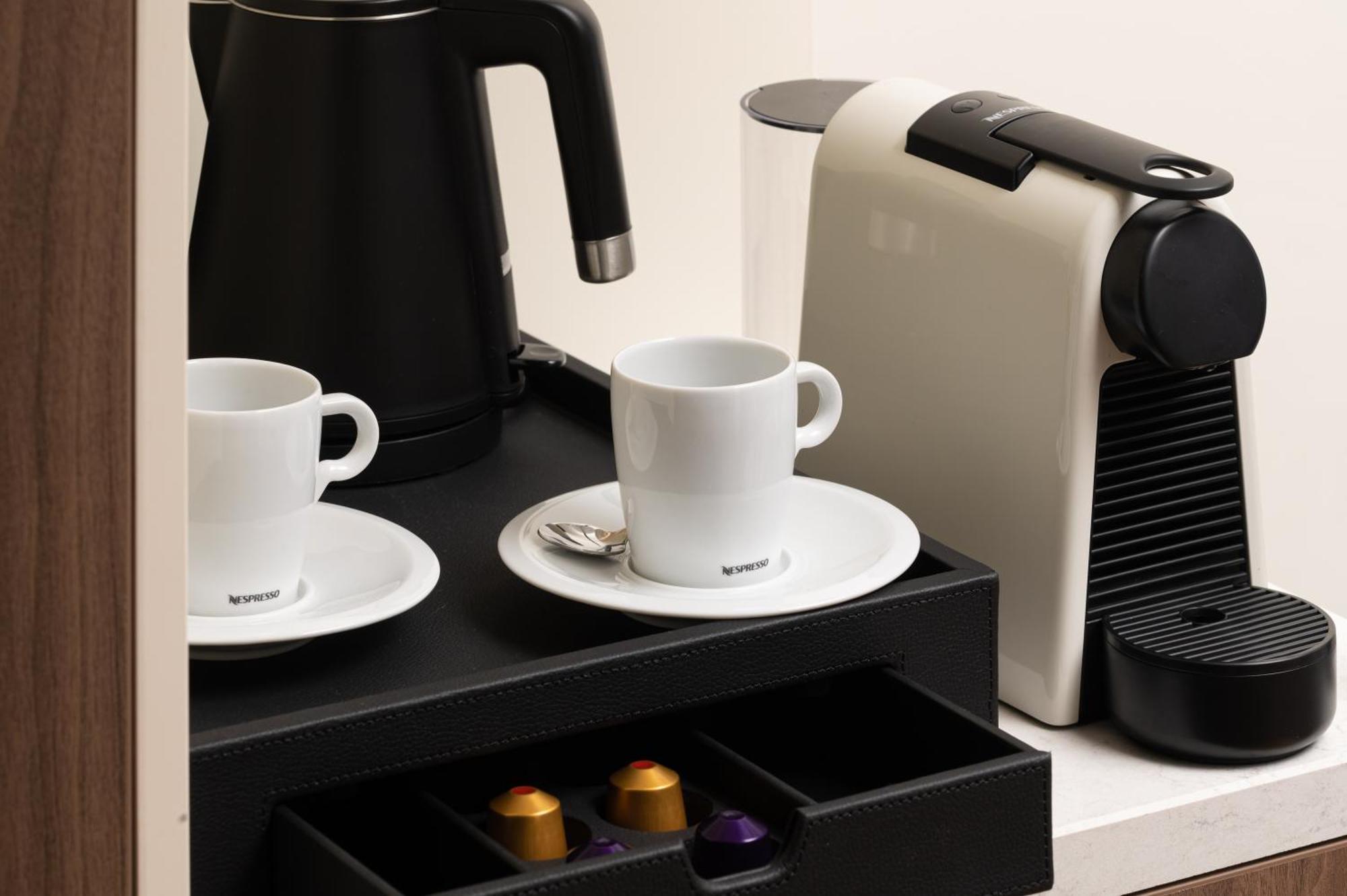 Radisson Blu Hotel, Cluj エクステリア 写真 A Nespresso coffee machine
